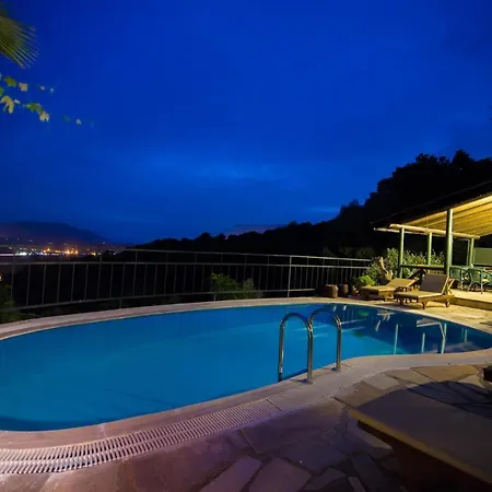 Villa 5 Star With Majestic Views Mugla 1002 *